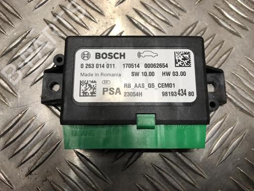 Module électronique PEUGEOT 208 I (CA_, CC_) 1.6 HDi / BlueHDi 75 (75 hp) 31198697