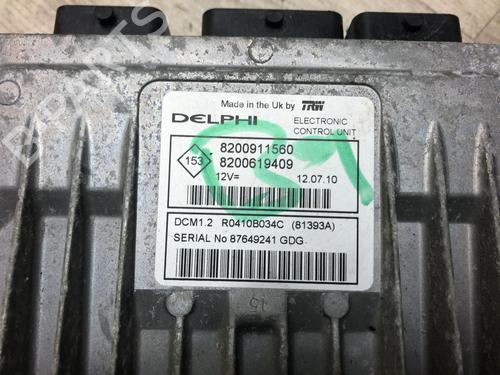 Used Engine control unit (ECU) NISSAN NOTE (E11, NE11) 1.5 dCi (86 hp) 25799791