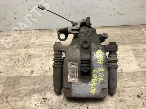 Used Right rear brake caliper PEUGEOT 308 I (4A_, 4C_) 1.6 HDi (90 hp) 20629594