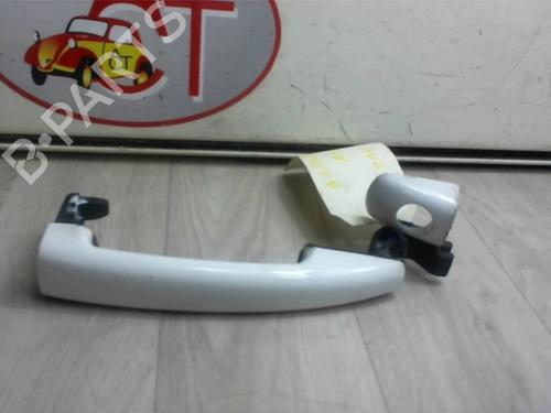 Used Front left exterior door handle PEUGEOT 208 I (CA_, CC_) 1.4 HDi (68 hp) 20630833