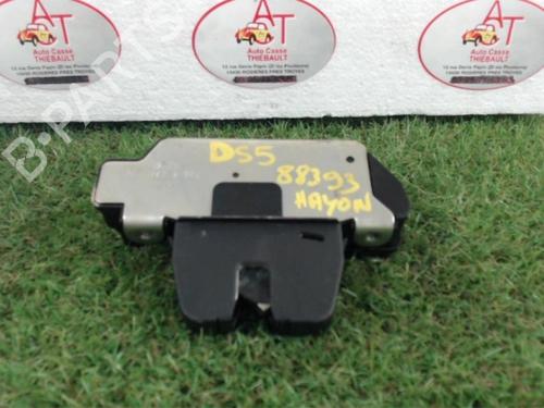 Used Tailgate lock CITROËN DS5 2.0 BlueHDi 180 (180 hp) 12973484