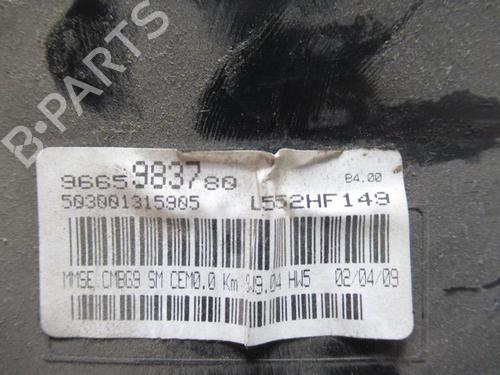 Used Instrument cluster Instrument cluster PEUGEOT EXPERT Tepee (VF3X_) 1.6 HDi 90 16V (90 hp) 13290290 13290290