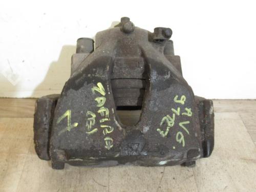 Used Right front brake caliper OPEL ZAFIRA / ZAFIRA FAMILY B (A05) 1.9 CDTI (M75) (100 hp) 13288490