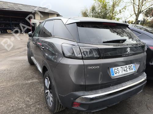 Interior handle PEUGEOT 3008 II SUV (MC_, MR_, MJ_, M4_) 1.5 BlueHDi 130 | BP25307228I7 