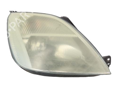 Used Right headlight Right headlight FORD FIESTA V (JH_, JD_) 1.4 TDCi (68 hp) 36651180 36651180