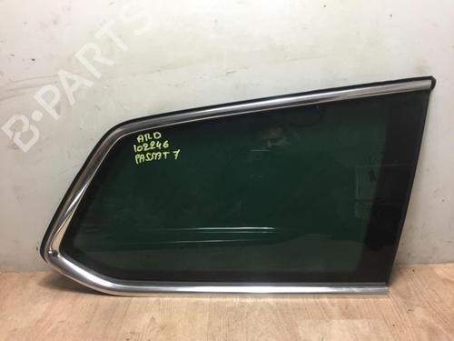 Used Rear right quarter glass VW PASSAT B8 Variant (3G5, CB5) 2.0 TDI 4motion (190 hp) 23033814