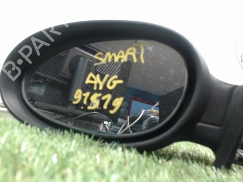 Left mirror glass SMART CITY-COUPE (450) 0.6 (S1CLA1, 450.341) | BP27857311C148 