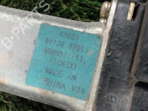 Front right window mechanism NISSAN X-TRAIL I (T30) 2.2 dCi 4x4 | BP30780066C23 