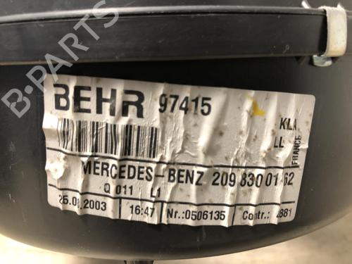 Heater matrix box MERCEDES-BENZ C-CLASS Coupe (CL203) C 220 CDI (203.708) | BP20626085M61