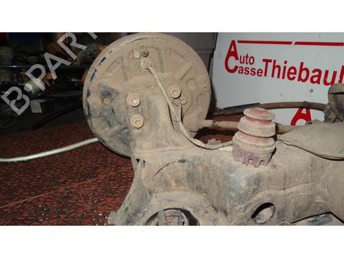 Rear axle PEUGEOT 208 I (CA_, CC_) 1.4 HDi | BP12971633M2 