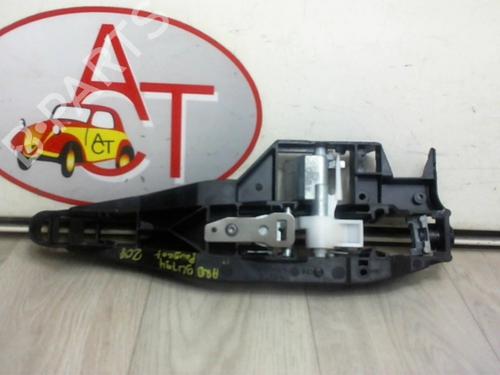 Rear right exterior door handle PEUGEOT 208 I (CA_, CC_) 1.2 VTi 68 / PureTech 68 | BP12972217C130