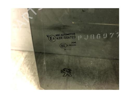 Rear left door window PEUGEOT 2008 II (UD_, US_, UY_, UJ_, UR_, UC_) 1.5 BlueHDI 130 | BP20625951C20