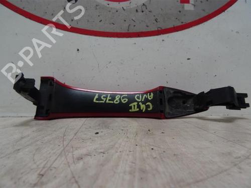 Front right exterior door handle CITROËN C4 II (NC_) 1.6 HDi 115 | BP13272780C129 