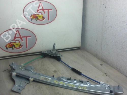 Used Rear right window mechanism PEUGEOT 208 I (CA_, CC_) 1.2 VTI 82 (82 hp) 20632319