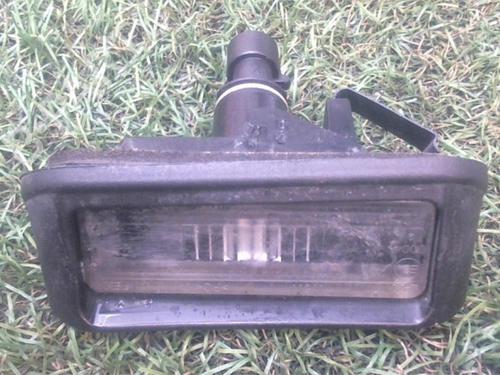 Used Licence plate light CITROËN NEMO Box Body/MPV (AA_) 1.3 HDi 75 (75 hp) 13130802