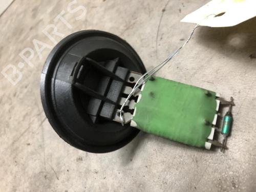 Used Heater resistor SKODA FABIA II (542) 1.6 TDI (75 hp) 20631187