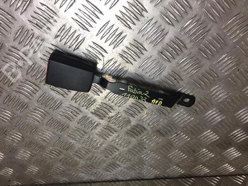 Used Seat buckle SKODA FABIA II (542) 1.2 12V (60 hp) 31245047