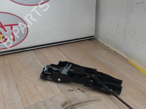 Used Front left exterior door handle SEAT IBIZA IV (6J5, 6P1) 1.2 TDI (75 hp) 29386971