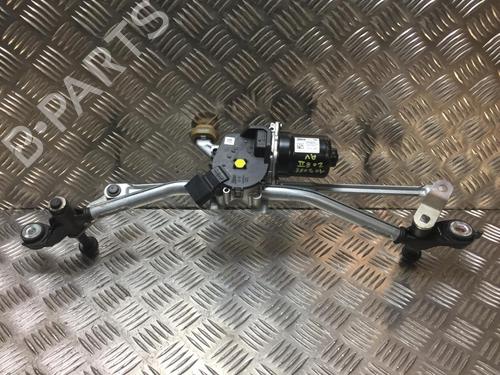 Used Front wiper motor PEUGEOT 208 II (UB_, UP_, UW_, UJ_) 1.2 PureTech 100 (101 hp) 24612356