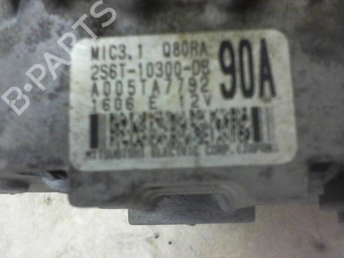 Used Alternator FORD FIESTA V (JH_, JD_) 1.4 16V (80 hp) 28722129