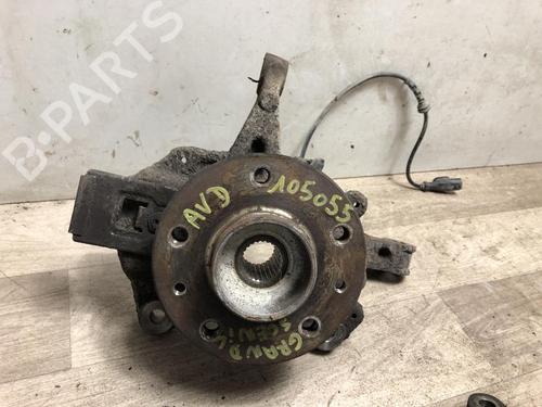 Used Right front steering knuckle Right front steering knuckle RENAULT GRAND SCÉNIC III (JZ0/1_) 1.5 dCi (JZ09, JZ0D, JZ10, JZ14, JZ1G, JZ29, JZ2C) (110 hp) 23870587 23870587