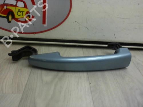 Used Rear left exterior door handle PEUGEOT 5008 (0U_, 0E_) 1.6 HDi (110 hp) 13284441