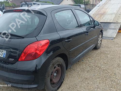 Left front driveshaft PEUGEOT 207 (WA_, WC_) 1.6 HDi | BP28525745M38 