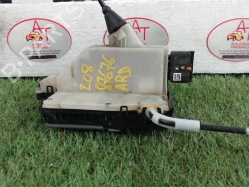 Used Rear right lock PEUGEOT 208 I (CA_, CC_) 1.4 HDi (68 hp) 13037266