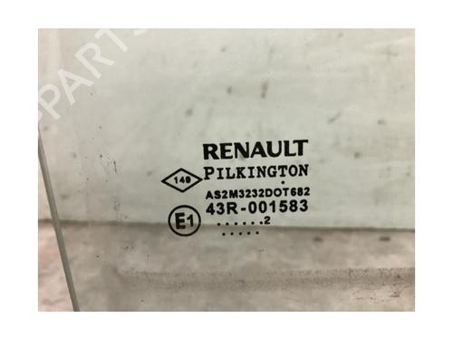 Front right door window RENAULT TWINGO II (CN0_) 1.6 RS (CN0N, CN0R, CN0S) | BP20634407C19 