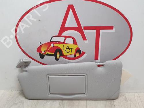 Used Left sun visor RENAULT TWINGO III (BCM_, BCA_) 1.0 SCe 75 (73 hp) 13286955