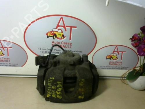 Used Right front brake caliper RENAULT VEL SATIS (BJ0_) 2.2 dCi (BJ0E, BJ0F, BJ0G, BJ0H) (140 hp) 12970200