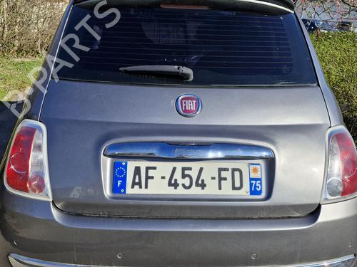 Left rear shock absorber FIAT 500 (312_) 1.2 (312AXA1A) | BP31204796M18