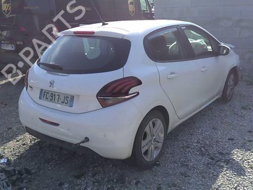 Seat buckle PEUGEOT 208 I (CA_, CC_) 1.2 PureTech 82 | BP31321600I32 