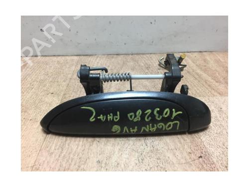 Front left exterior door handle DACIA LOGAN MCV (KS_) 1.5 dCi (KS0W) | BP20631964C128 