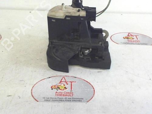 Front right lock RENAULT CLIO II (BB_, CB_) 1.4 16V (B/CB0P, BB13) | BP13293686C97 
