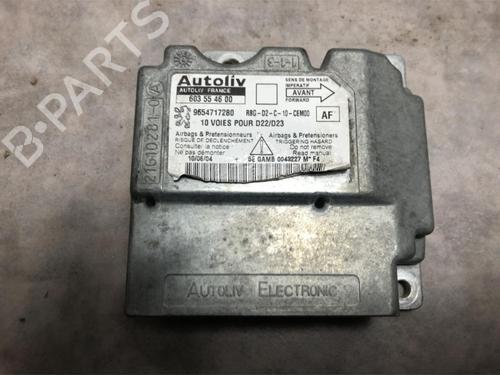 Used ECU airbags PEUGEOT 407 (6D_) 2.0 HDi 135 (6DRHRH, 6DRHRE, 6DRHRG, 6DRHRJ) (136 hp) 24601589