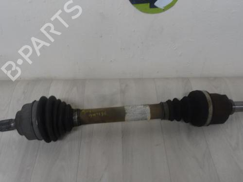 Used Left front driveshaft PEUGEOT 307 (3A/C) 1.6 HDi (90 hp) 31195855