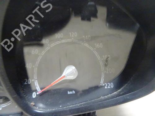 Used Instrument cluster FORD FIESTA VI (CB1, CCN) 1.4 TDCi (68 hp) 12966078