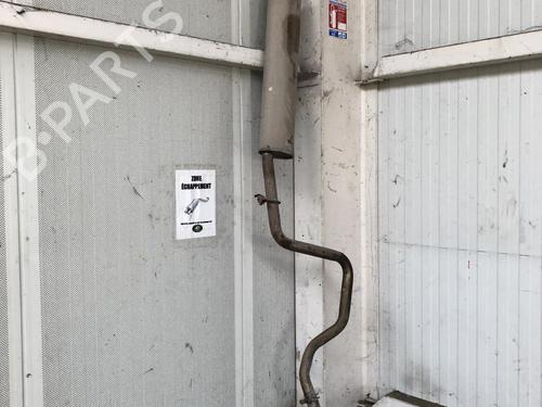 Used Exhaust system CITROËN NEMO Box Body/MPV (AA_) 1.3 HDi 75 (75 hp) 20618437