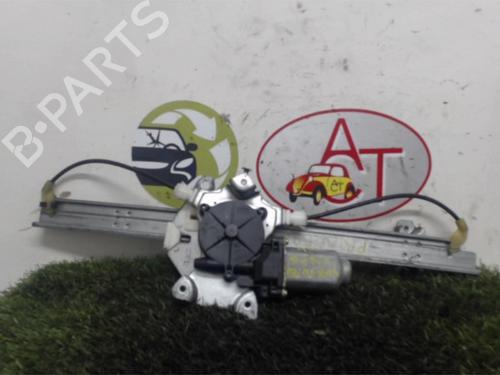 Rudehejsemekanisme venstre bagtil NISSAN PRIMERA Hatchback (P12) 2.2 Di (126 hp) 13228610