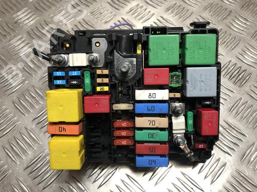 Used Fuse box CITROËN C3 III (SX) 1.6 BlueHDi 100 (99 hp) 24599641