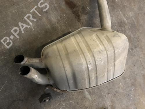 Exhaust system MERCEDES-BENZ E-CLASS (W211) E 220 CDI (211.006) | BP20615527M121 - Image 3