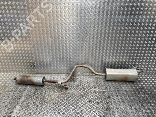 Udstødningssystem Udstødningssystem VW POLO VI (AW1, BZ1, AE1) 1.0 TSI (95 hp) 36767902 36767902