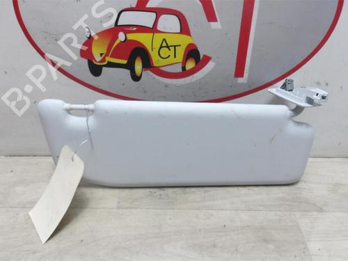 Left sun visor PEUGEOT 2008 I (CU_) 1.2 PureTech 82 | BP13286971I1