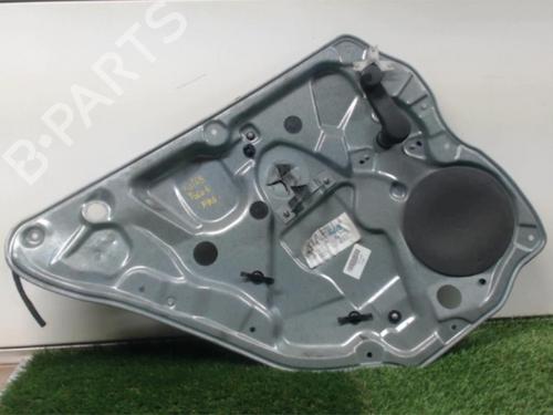 Rudehejsemekanisme venstre bagtil VW POLO (9N_, 9A_) 1.4 TDI (80 hp) 13036133