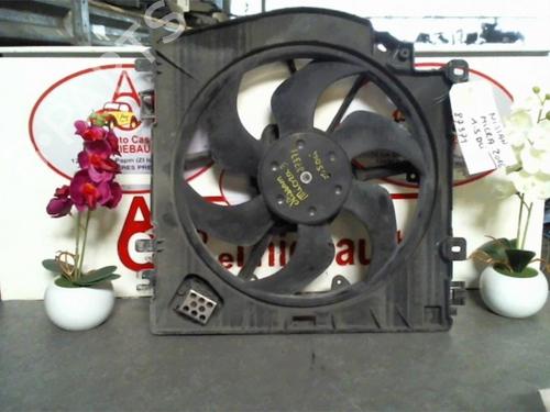 Used Heater blower motor NISSAN MICRA III (K12) 1.5 dCi (65 hp) 12970611