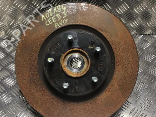 Used Left front steering knuckle KIA CEED Sportswagon (CD) 1.4 T-GDI (140 hp) 23023808