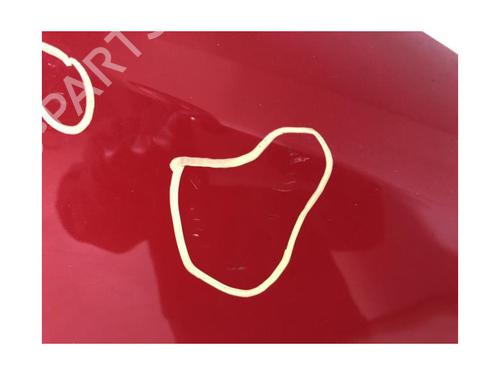 Right front fenders HYUNDAI COUPE II (GK) 2.7 V6 | BP20627158C42 