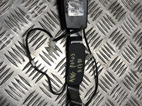 Sikkerhedssele-spænde VW POLO V (6R1, 6C1) 1.2 (70 hp) 32220806