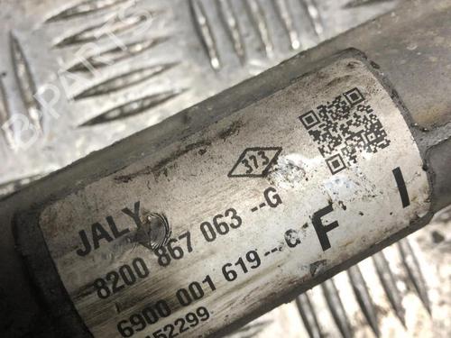 Steering rack RENAULT TWINGO II (CN0_) 1.2 16V (CN04, CN0B) | BP31021886M22 